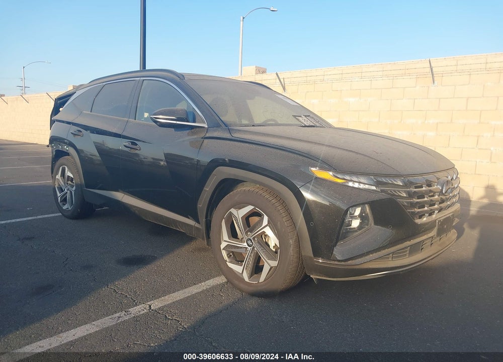 2022 HYUNDAI TUCSON LIMITED VIN: 5NMJE3AE1NH103369