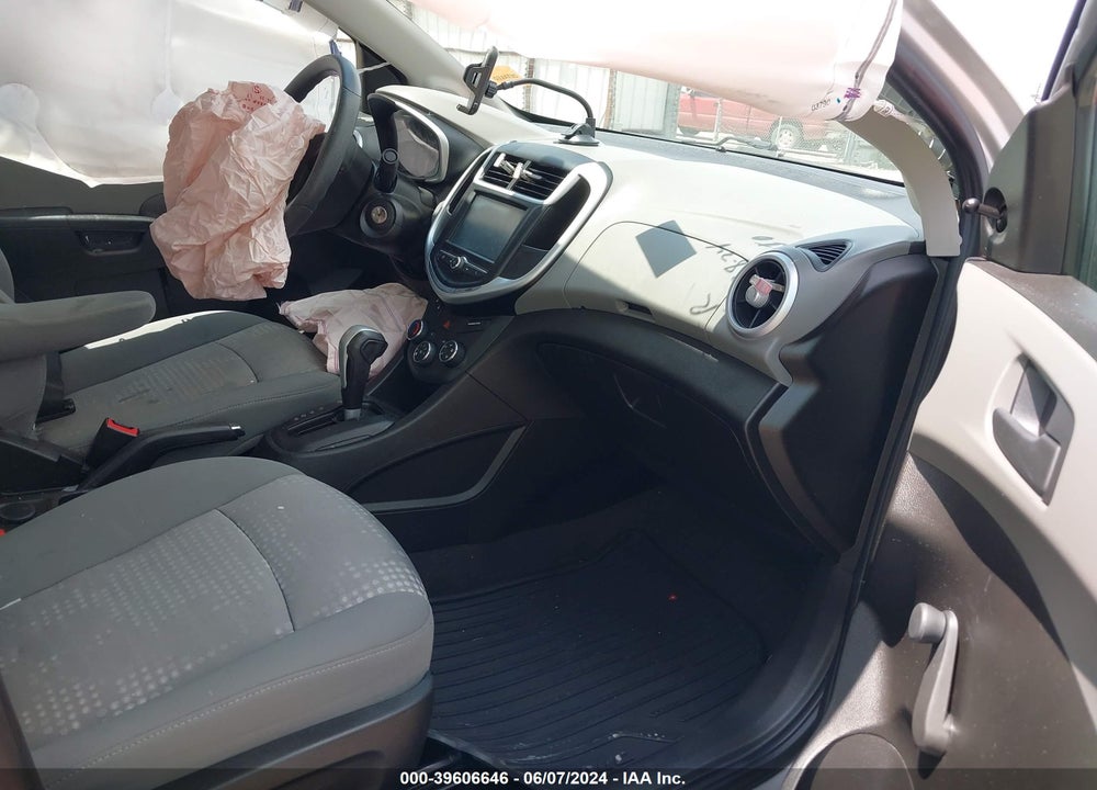 2017 CHEVROLET SONIC LS AUTO VIN: 1G1JB5SH4H4173466