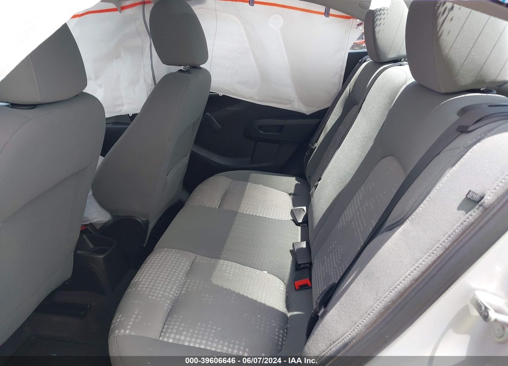 2017 CHEVROLET SONIC LS AUTO VIN: 1G1JB5SH4H4173466