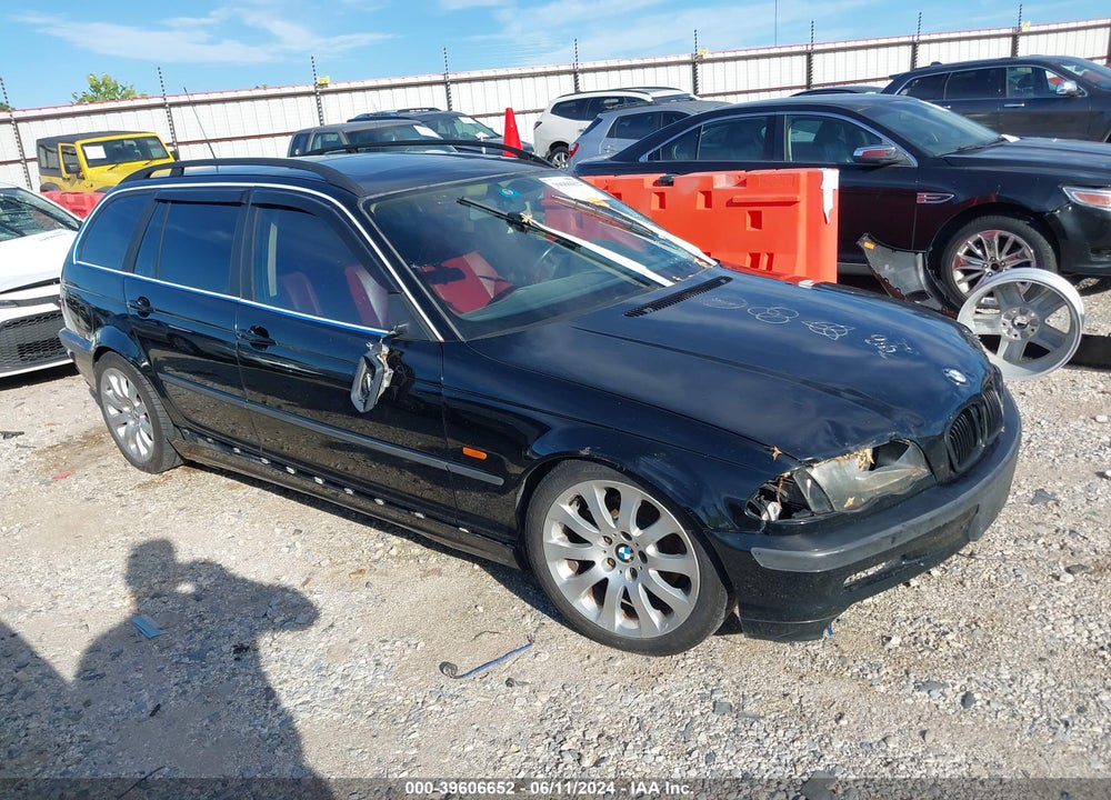 2001 BMW 325I VIN: WBAAW33491ET41868