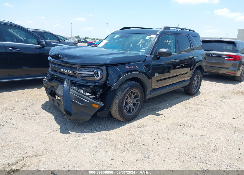 2024 FORD BRONCO SPORT BIG BEND VIN: 3FMCR9B62RRE39394