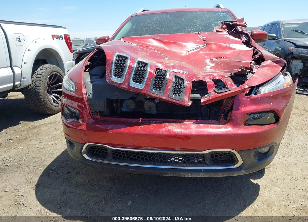 2014 JEEP CHEROKEE LIMITED VIN: 1C4PJMDS2EW230920