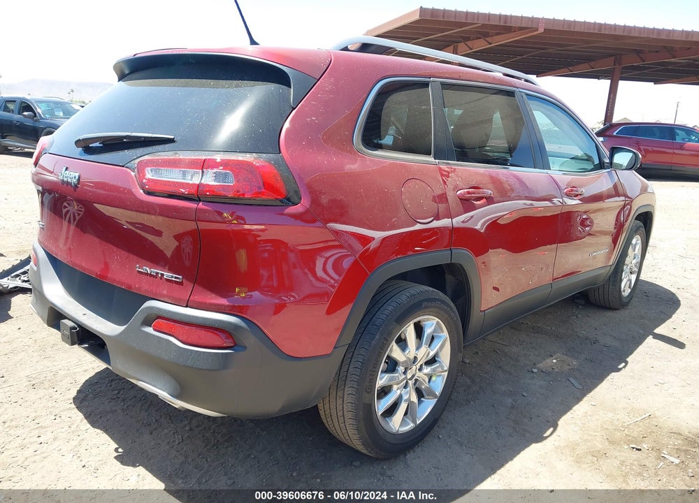 2014 JEEP CHEROKEE LIMITED VIN: 1C4PJMDS2EW230920