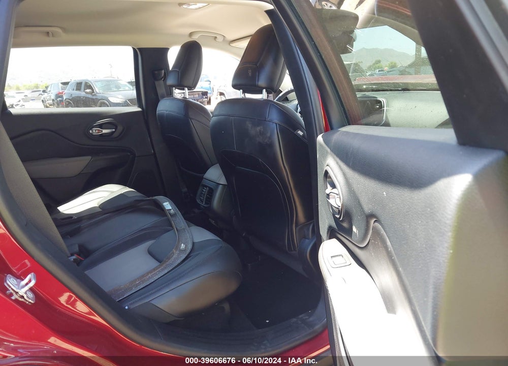 2014 JEEP CHEROKEE LIMITED VIN: 1C4PJMDS2EW230920