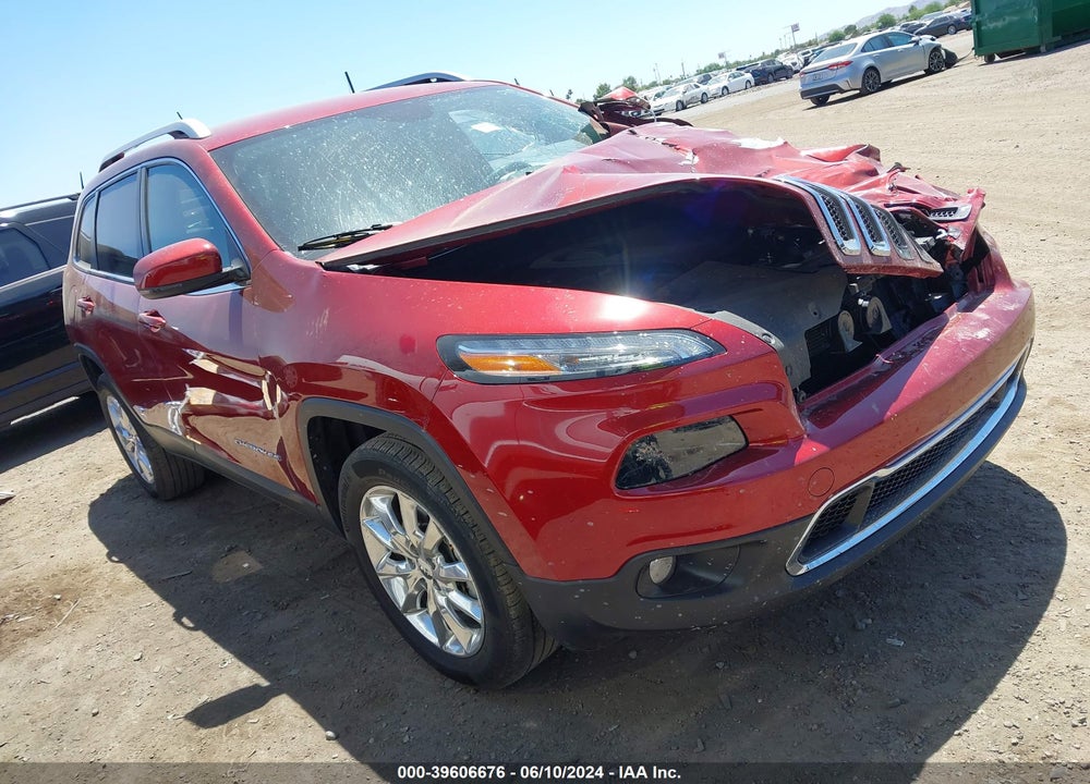 2014 JEEP CHEROKEE LIMITED VIN: 1C4PJMDS2EW230920