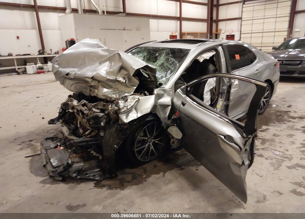 2024 TOYOTA CAMRY SE VIN: 4T1T11AK0RU854875