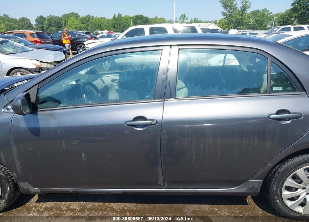 2012 TOYOTA COROLLA LE VIN: 5YFBU4EE2CP046822
