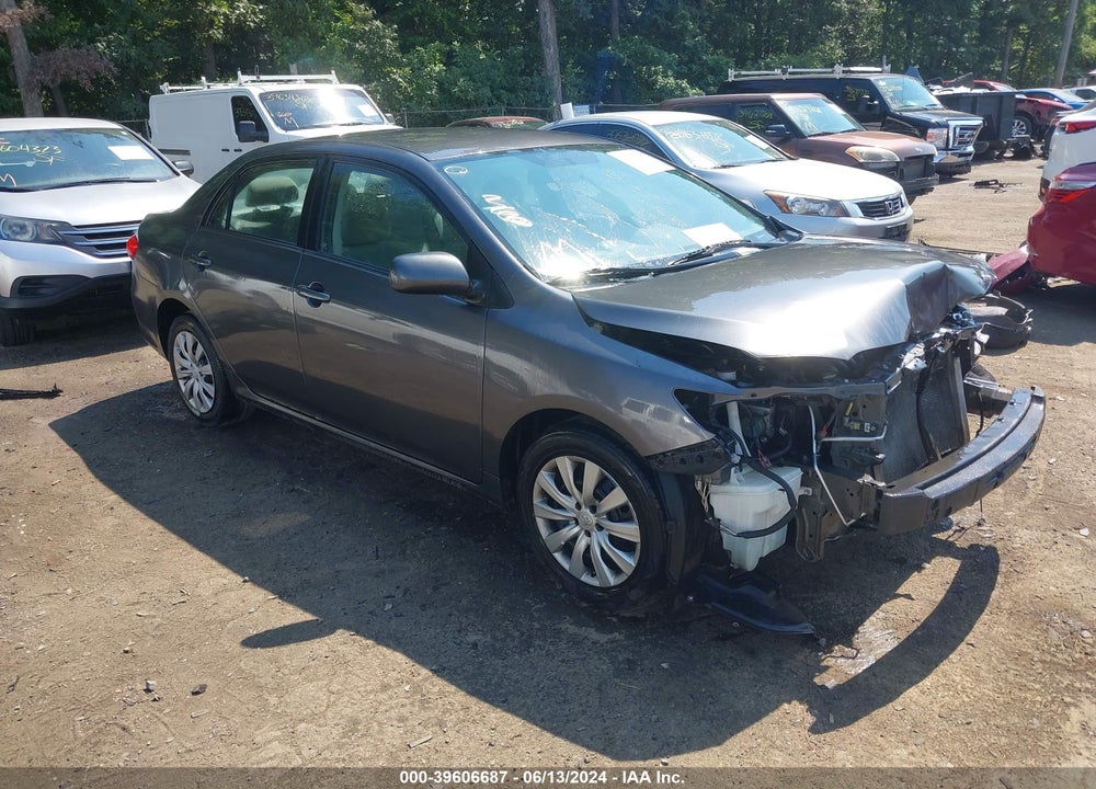 2012 TOYOTA COROLLA LE VIN: 5YFBU4EE2CP046822