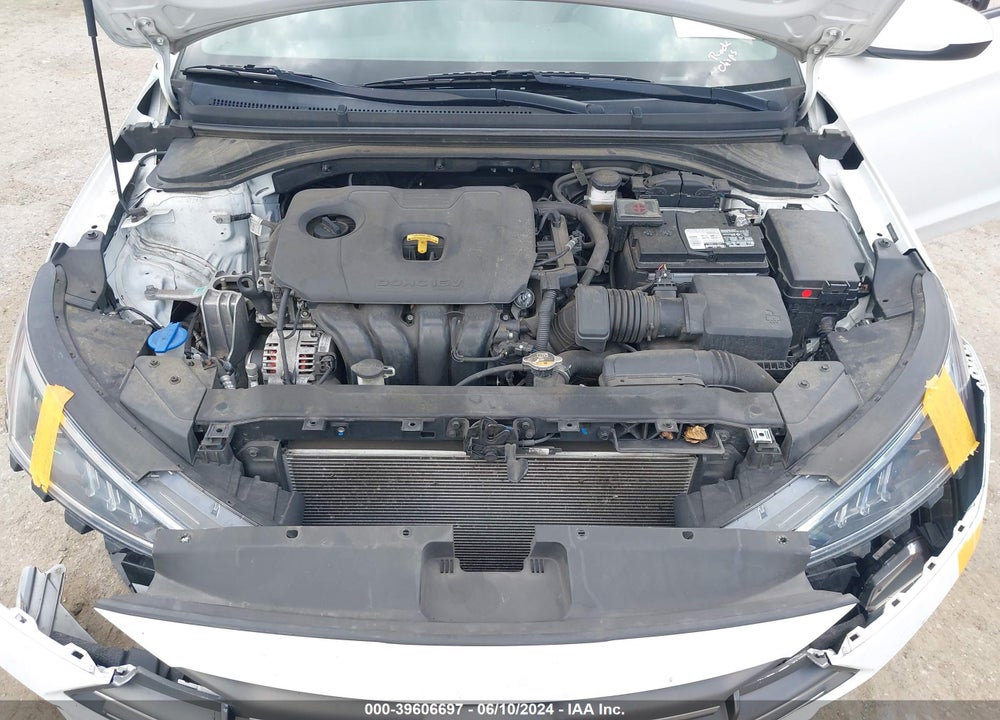 2020 HYUNDAI ELANTRA SE VIN: 5NPD74LF9LH591098
