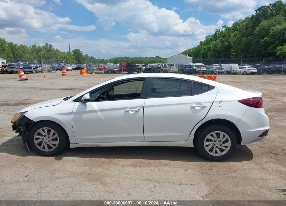 2020 HYUNDAI ELANTRA SE VIN: 5NPD74LF9LH591098