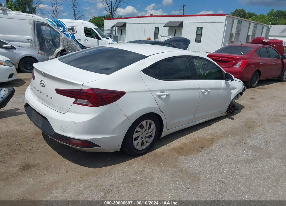 2020 HYUNDAI ELANTRA SE VIN: 5NPD74LF9LH591098