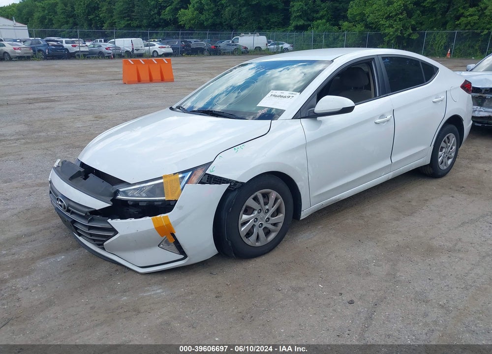 2020 HYUNDAI ELANTRA SE VIN: 5NPD74LF9LH591098