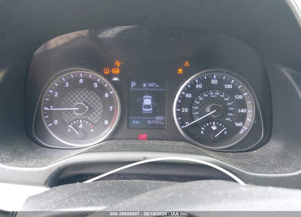 2020 HYUNDAI ELANTRA SE VIN: 5NPD74LF9LH591098