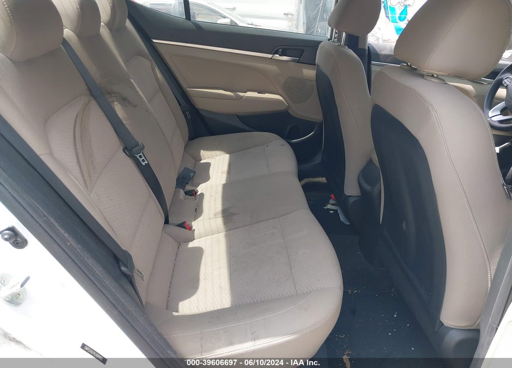 2020 HYUNDAI ELANTRA SE VIN: 5NPD74LF9LH591098