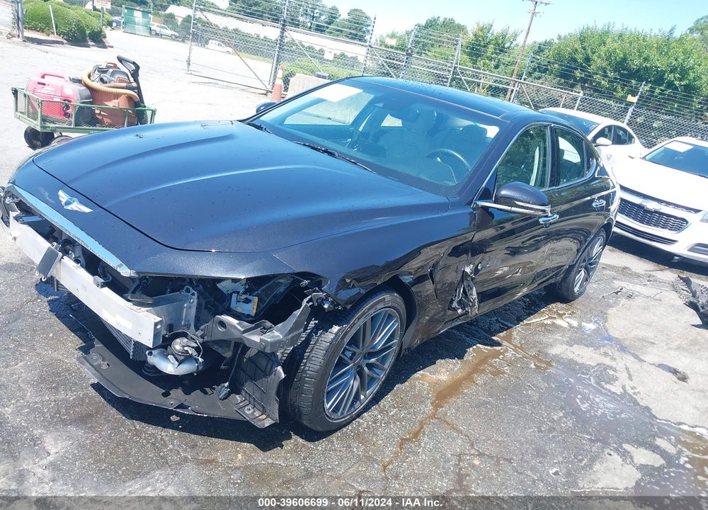 2019 GENESIS G70 2.0T ADVANCED VIN: KMTG34LA9KU012839