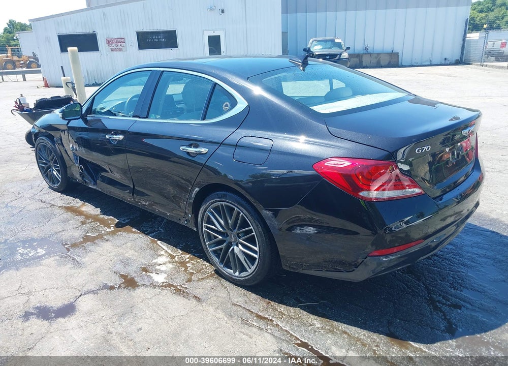 2019 GENESIS G70 2.0T ADVANCED VIN: KMTG34LA9KU012839