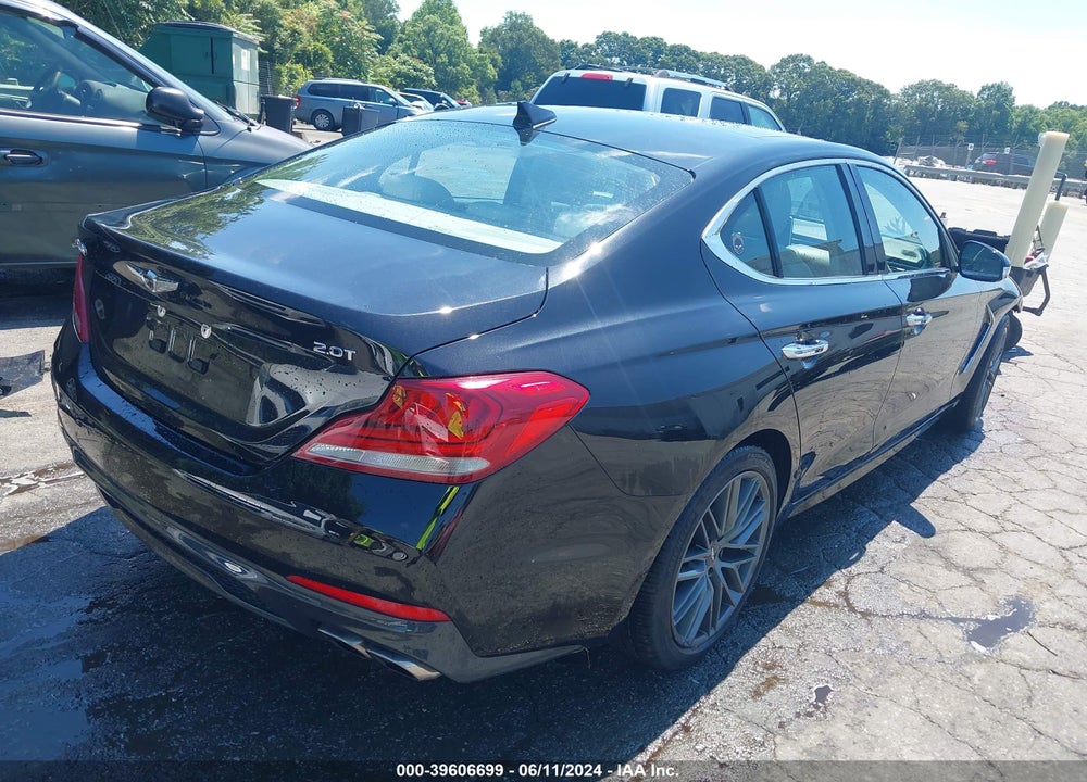 2019 GENESIS G70 2.0T ADVANCED VIN: KMTG34LA9KU012839