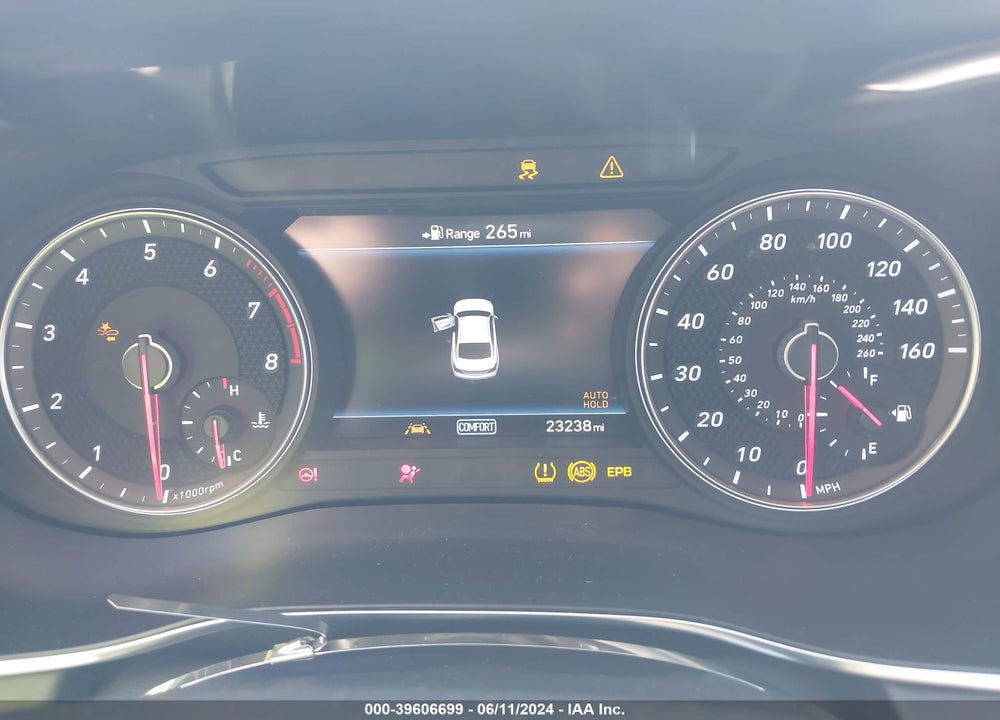 2019 GENESIS G70 2.0T ADVANCED VIN: KMTG34LA9KU012839