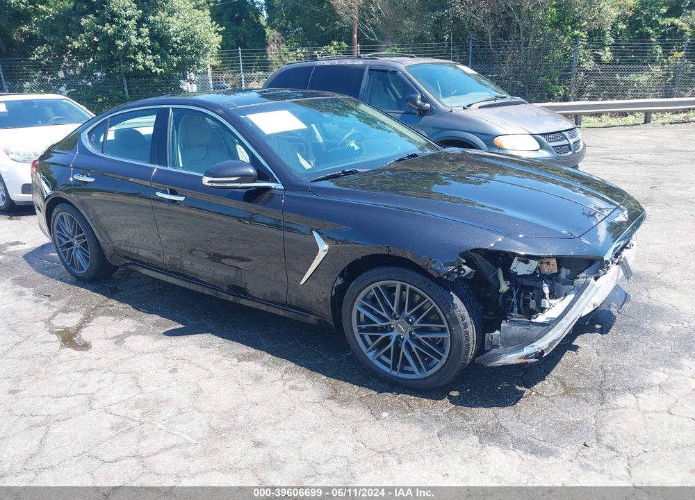 2019 GENESIS G70 2.0T ADVANCED VIN: KMTG34LA9KU012839