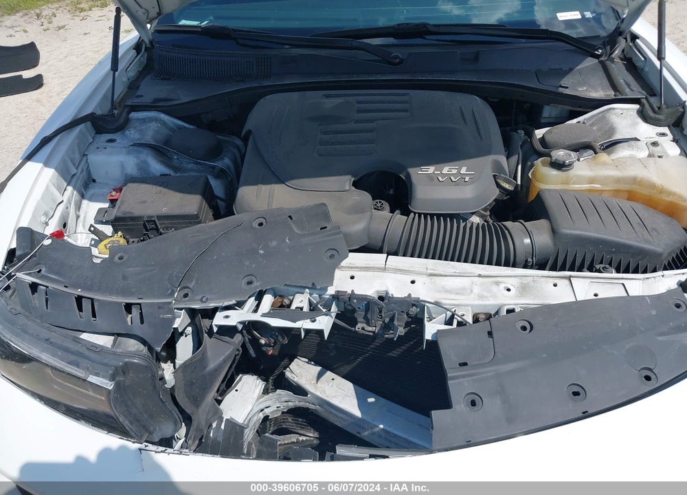 2021 DODGE CHARGER SXT RWD VIN: 2C3CDXBG3MH632985