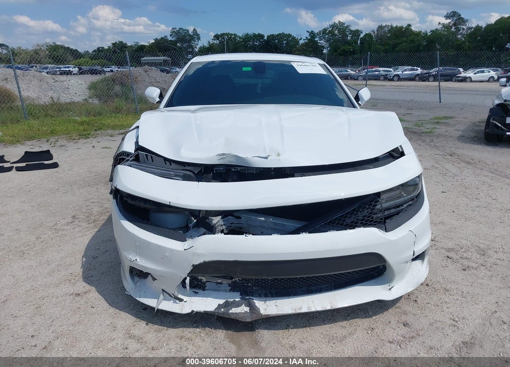 2021 DODGE CHARGER SXT RWD VIN: 2C3CDXBG3MH632985