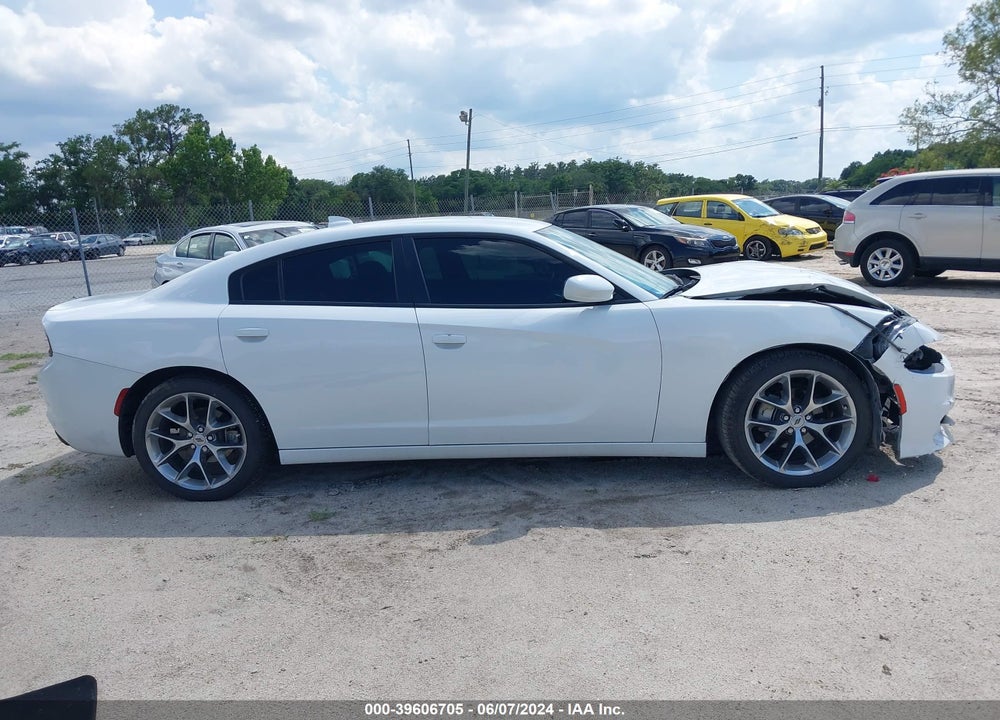 2021 DODGE CHARGER SXT RWD VIN: 2C3CDXBG3MH632985