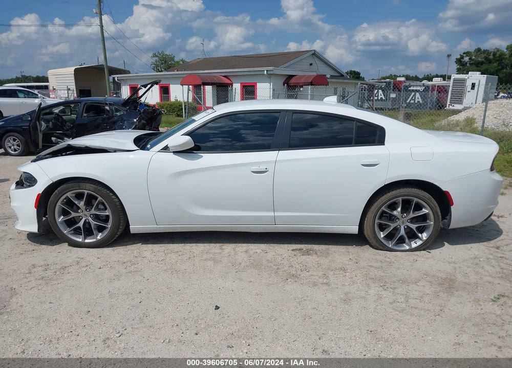 2021 DODGE CHARGER SXT RWD VIN: 2C3CDXBG3MH632985