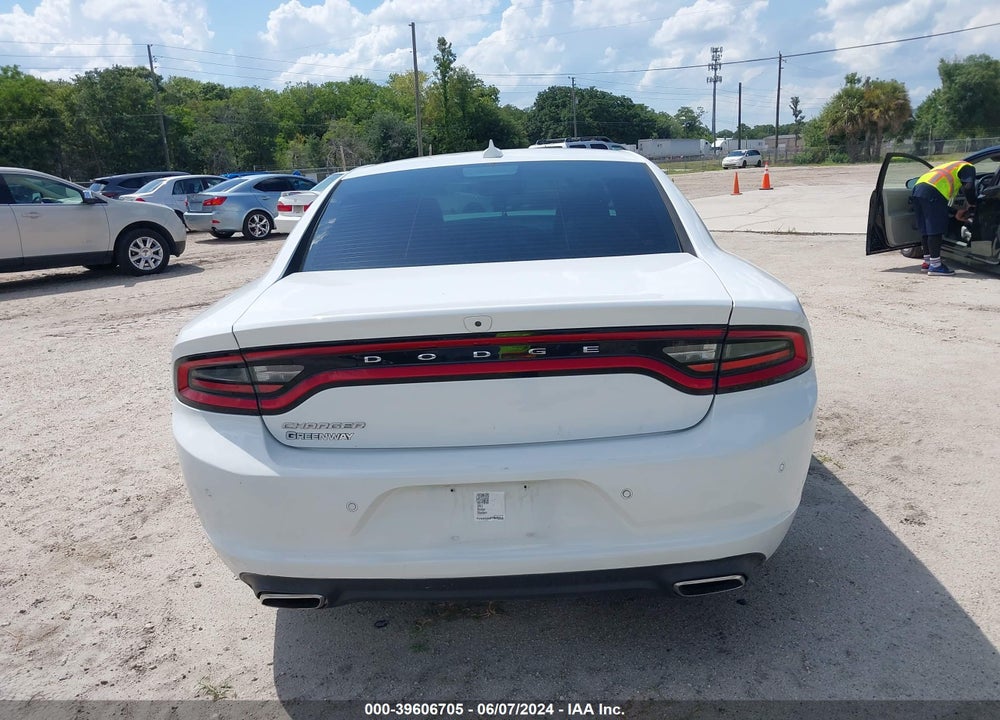 2021 DODGE CHARGER SXT RWD VIN: 2C3CDXBG3MH632985