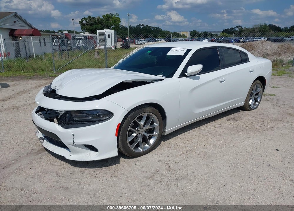 2021 DODGE CHARGER SXT RWD VIN: 2C3CDXBG3MH632985