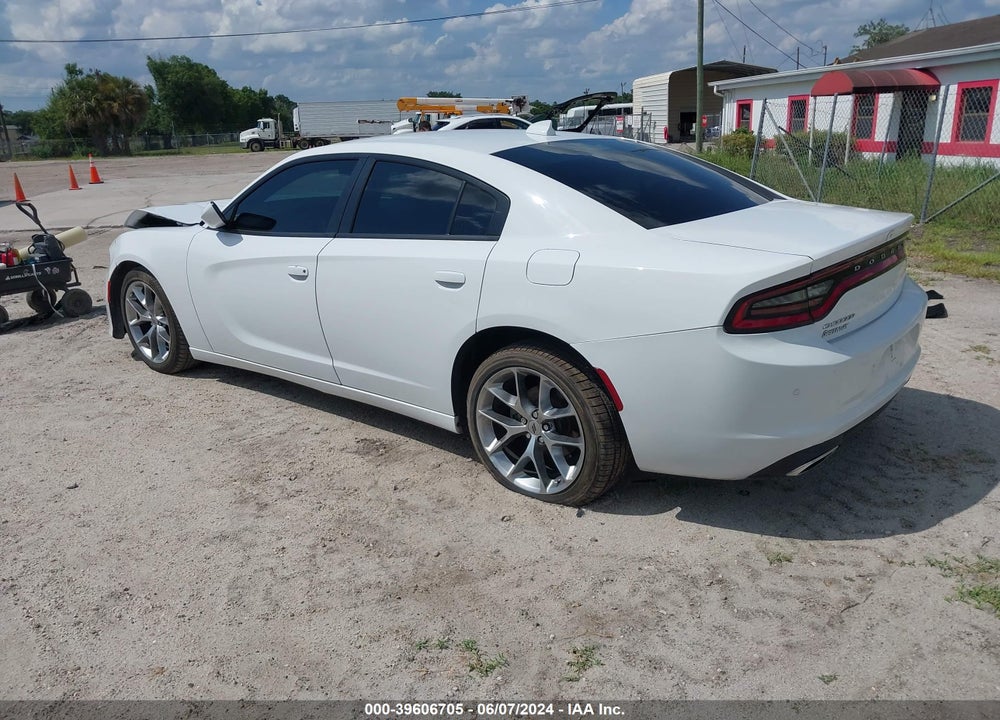 2021 DODGE CHARGER SXT RWD VIN: 2C3CDXBG3MH632985