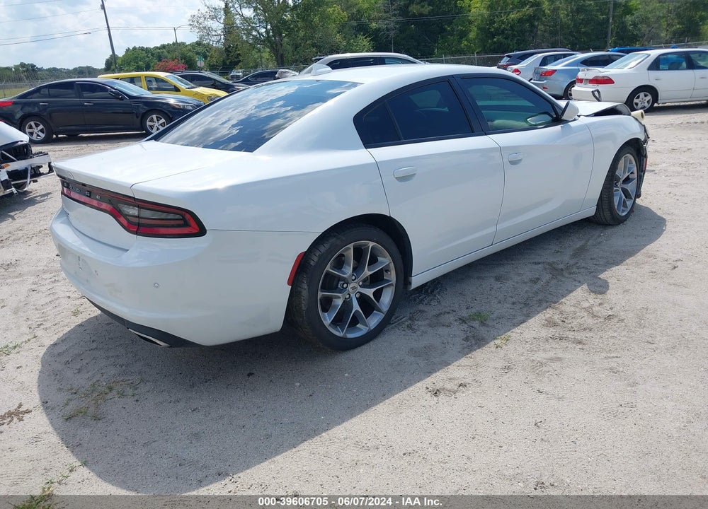 2021 DODGE CHARGER SXT RWD VIN: 2C3CDXBG3MH632985
