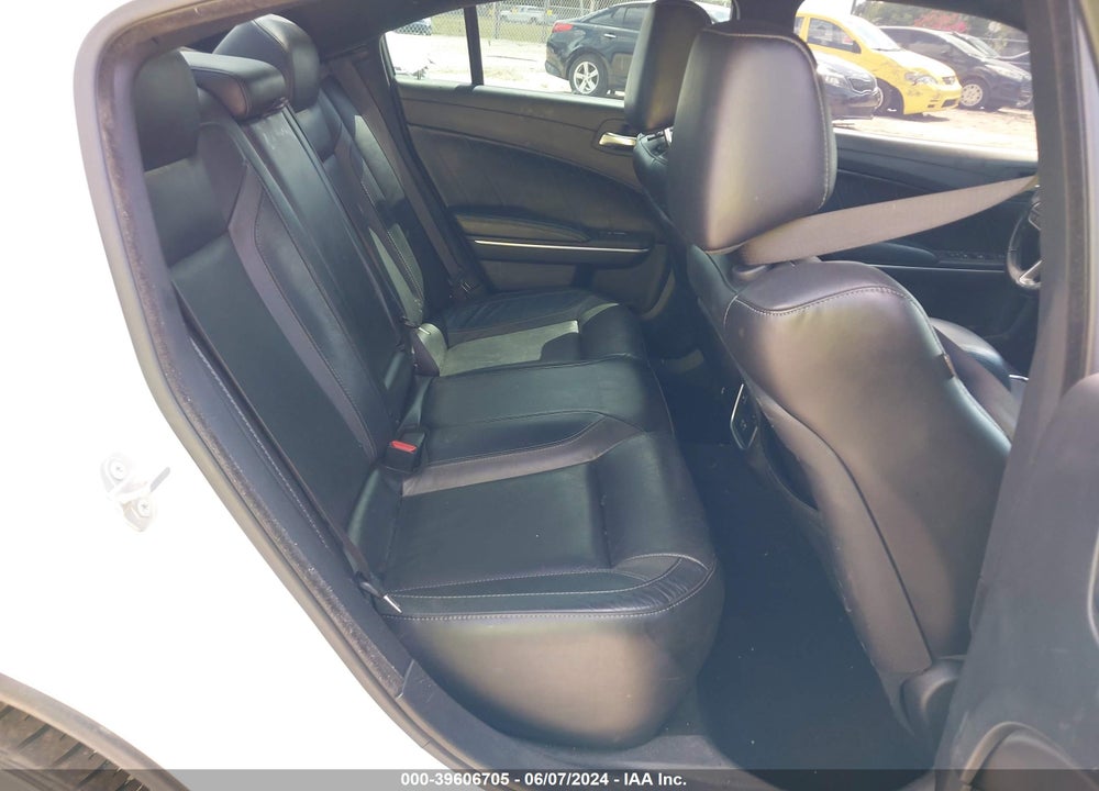 2021 DODGE CHARGER SXT RWD VIN: 2C3CDXBG3MH632985
