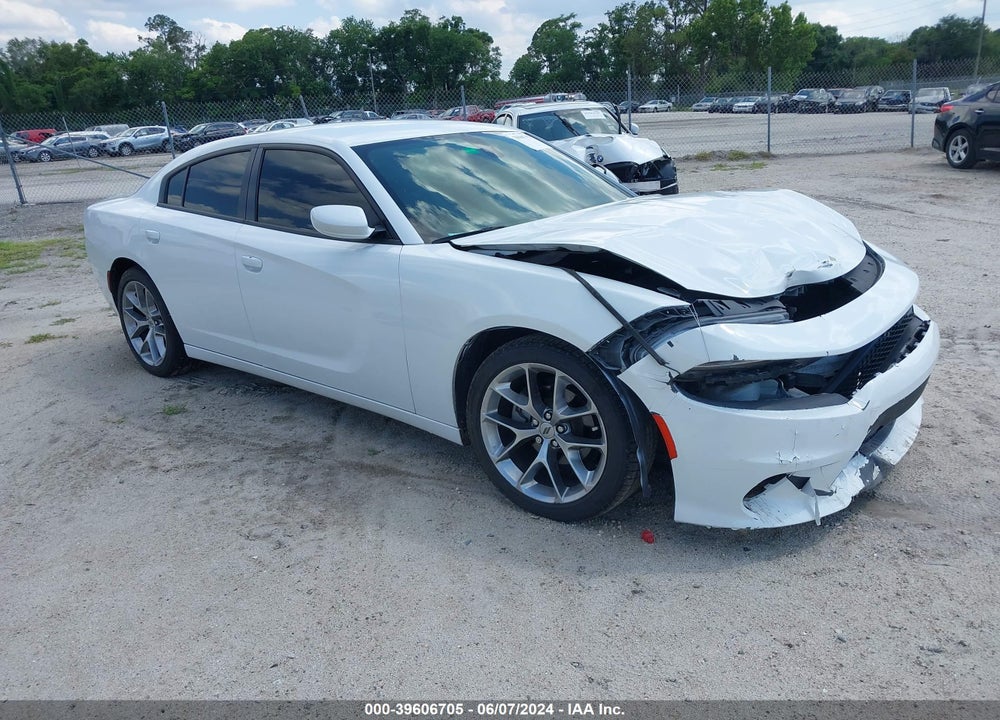 2021 DODGE CHARGER SXT RWD VIN: 2C3CDXBG3MH632985