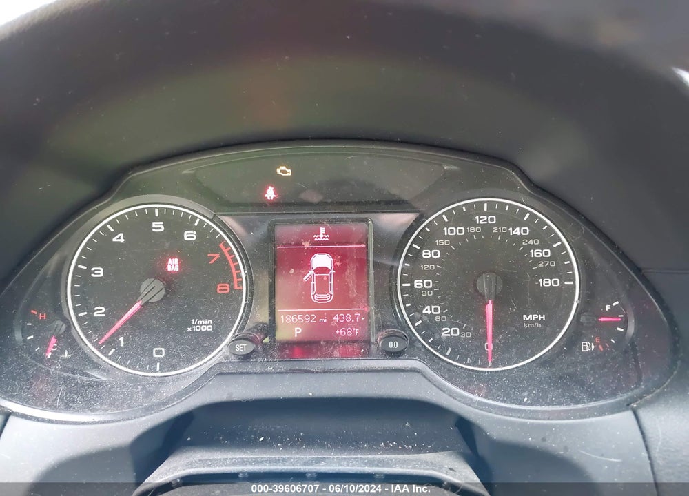 2010 AUDI Q5 3.2 PREMIUM VIN: WA1MKAFPXAA041957