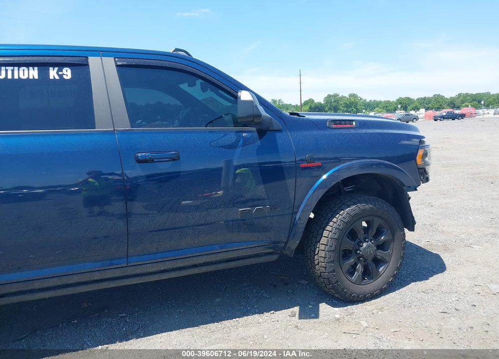 2022 RAM 2500 LIMITED 4X4 6'4 BOX VIN: 3C6UR5SL8NG401561