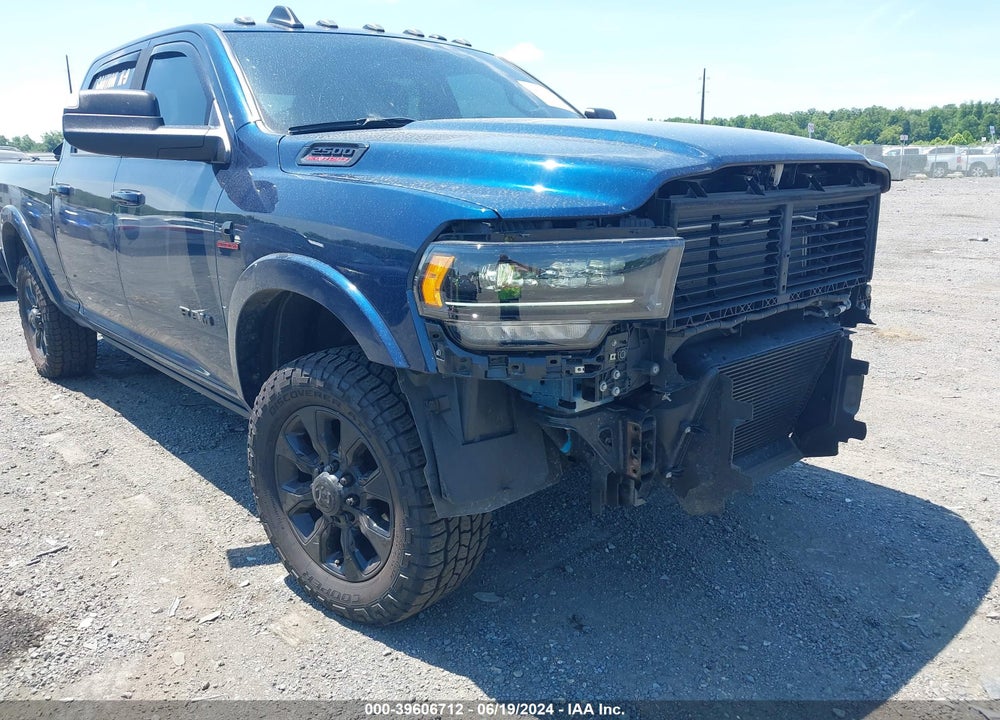 2022 RAM 2500 LIMITED 4X4 6'4 BOX VIN: 3C6UR5SL8NG401561