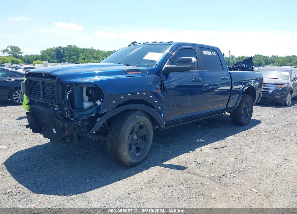 2022 RAM 2500 LIMITED 4X4 6'4 BOX VIN: 3C6UR5SL8NG401561
