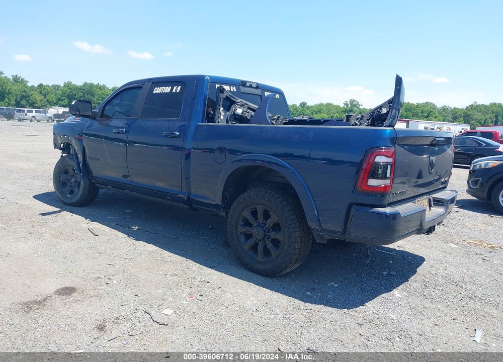 2022 RAM 2500 LIMITED 4X4 6'4 BOX VIN: 3C6UR5SL8NG401561