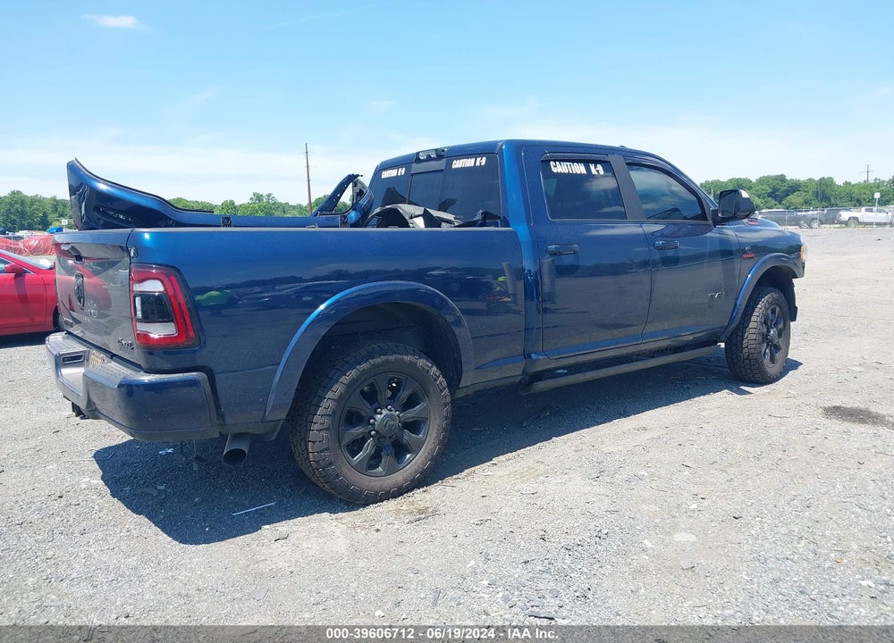 2022 RAM 2500 LIMITED 4X4 6'4 BOX VIN: 3C6UR5SL8NG401561