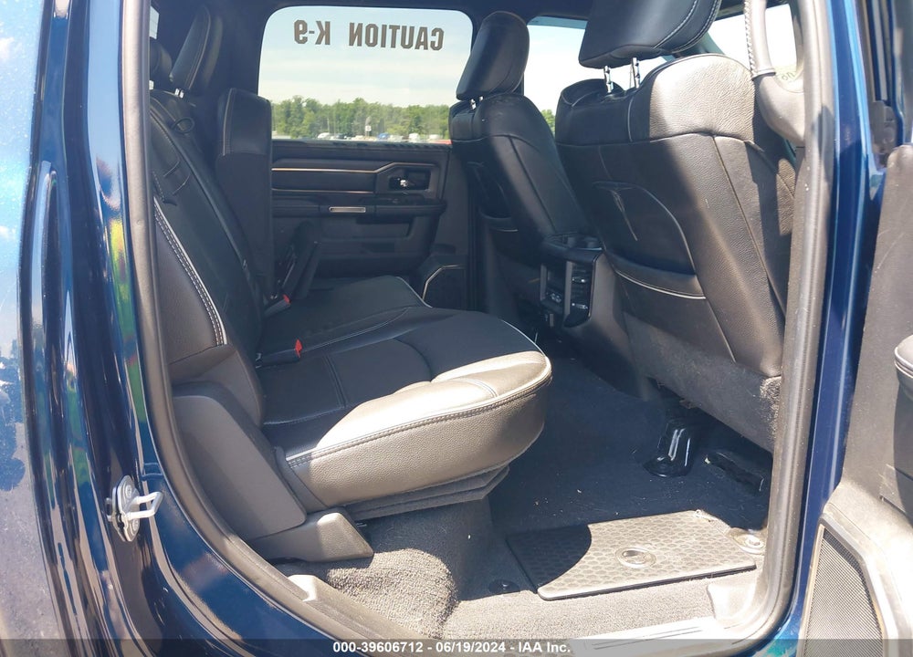 2022 RAM 2500 LIMITED 4X4 6'4 BOX VIN: 3C6UR5SL8NG401561
