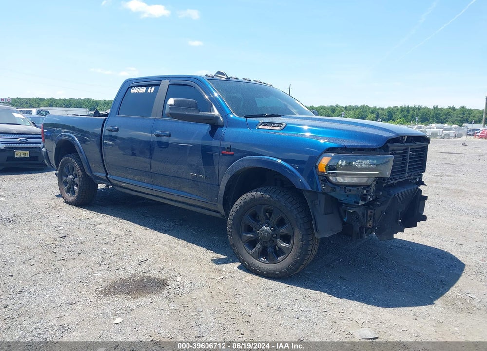 2022 RAM 2500 LIMITED 4X4 6'4 BOX VIN: 3C6UR5SL8NG401561