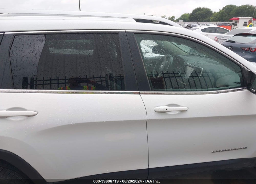 2017 JEEP CHEROKEE LIMITED 4X4 VIN: 1C4PJMDB3HW520748