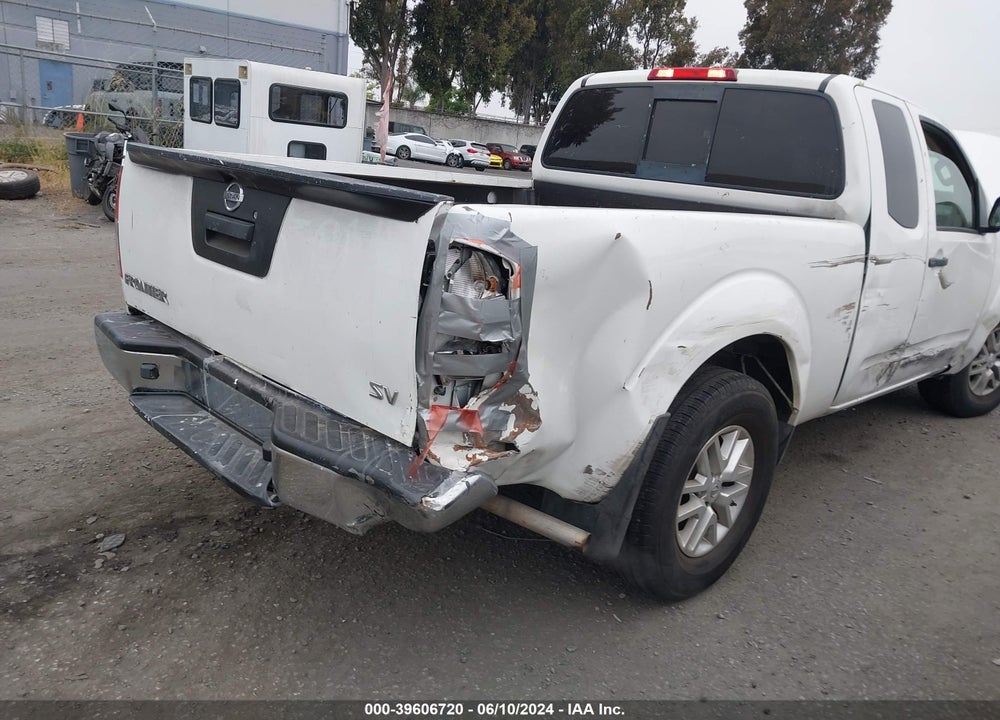 2017 NISSAN FRONTIER SV-I4 VIN: 1N6BD0CT9HN709489