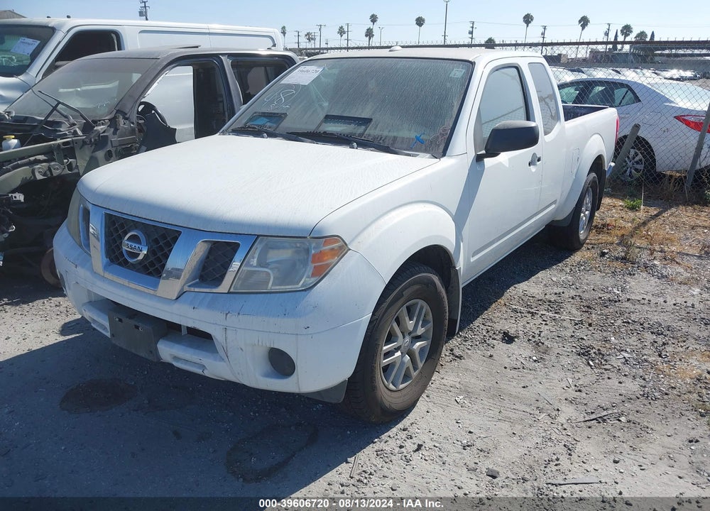 2017 NISSAN FRONTIER SV-I4 VIN: 1N6BD0CT9HN709489