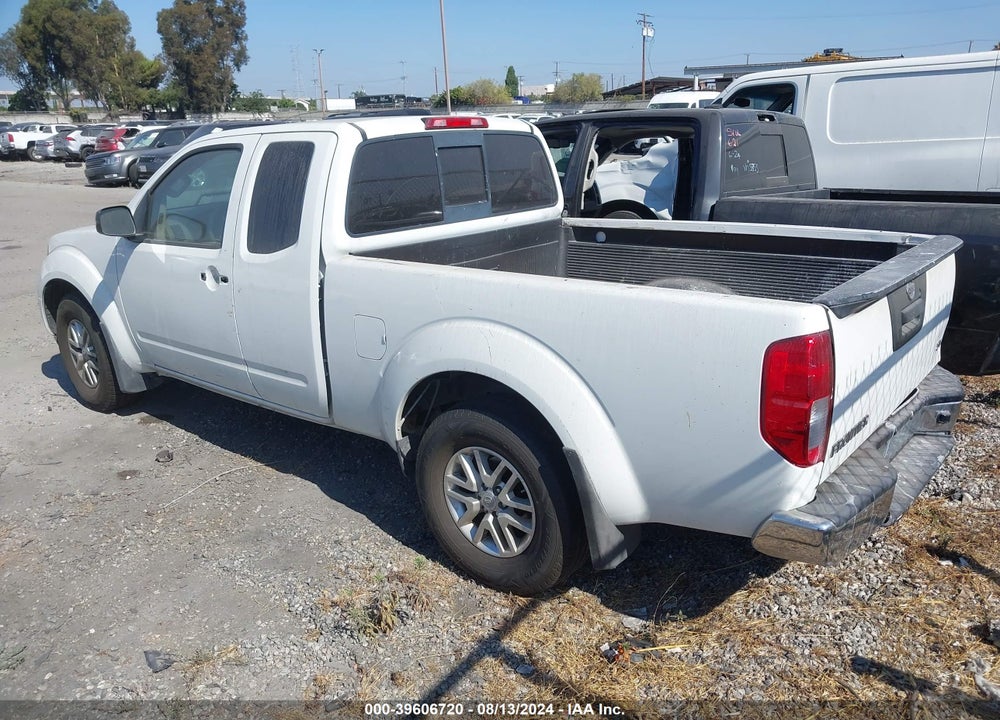 2017 NISSAN FRONTIER SV-I4 VIN: 1N6BD0CT9HN709489