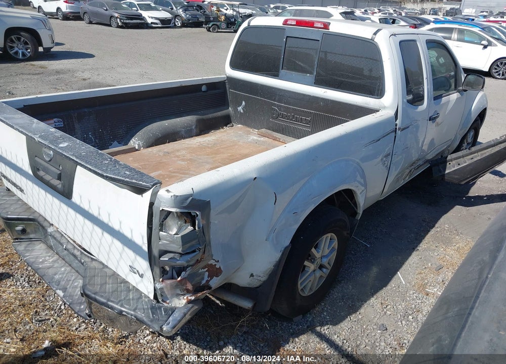 2017 NISSAN FRONTIER SV-I4 VIN: 1N6BD0CT9HN709489