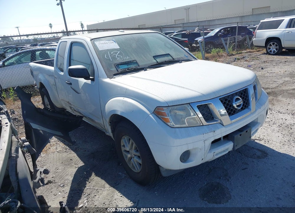 2017 NISSAN FRONTIER SV-I4 VIN: 1N6BD0CT9HN709489