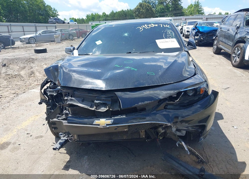 2018 CHEVROLET MALIBU LT VIN: 1G1ZD5ST3JF152362