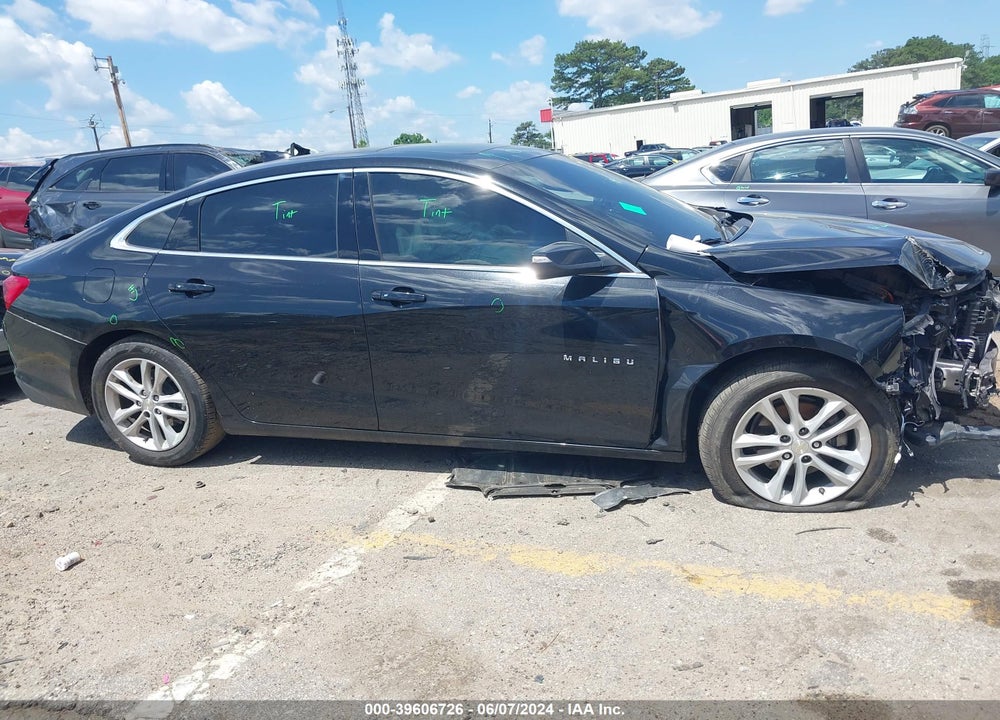 2018 CHEVROLET MALIBU LT VIN: 1G1ZD5ST3JF152362