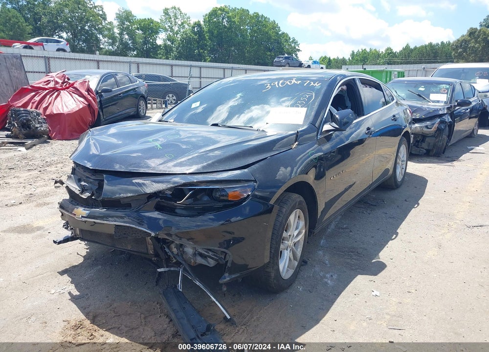2018 CHEVROLET MALIBU LT VIN: 1G1ZD5ST3JF152362
